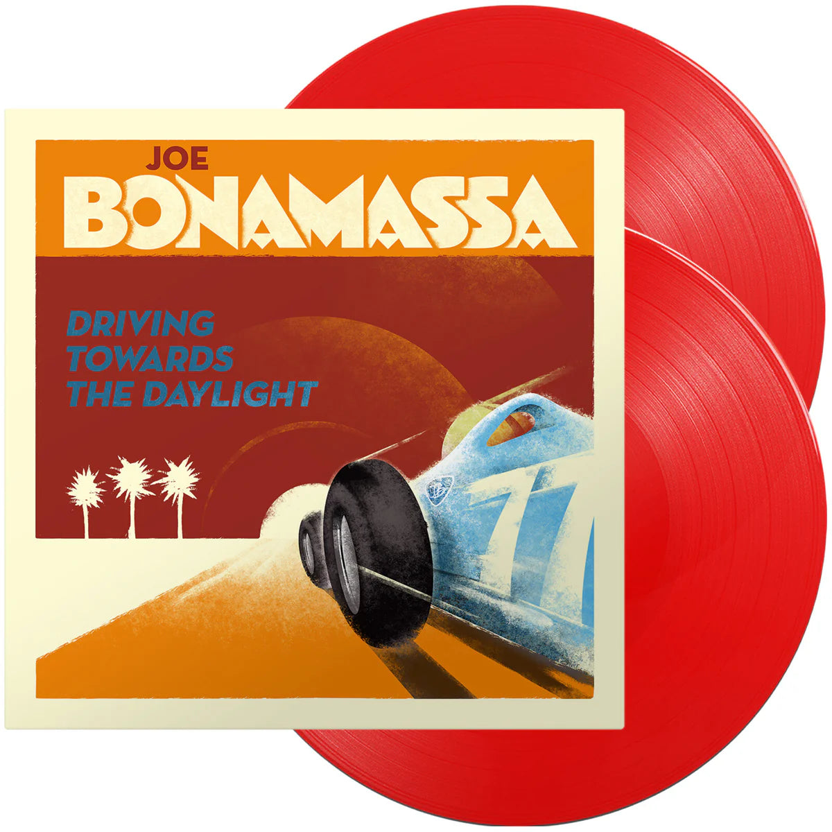 Joe Bonamassa - Driving Towards The Daylight [RED VINYL]