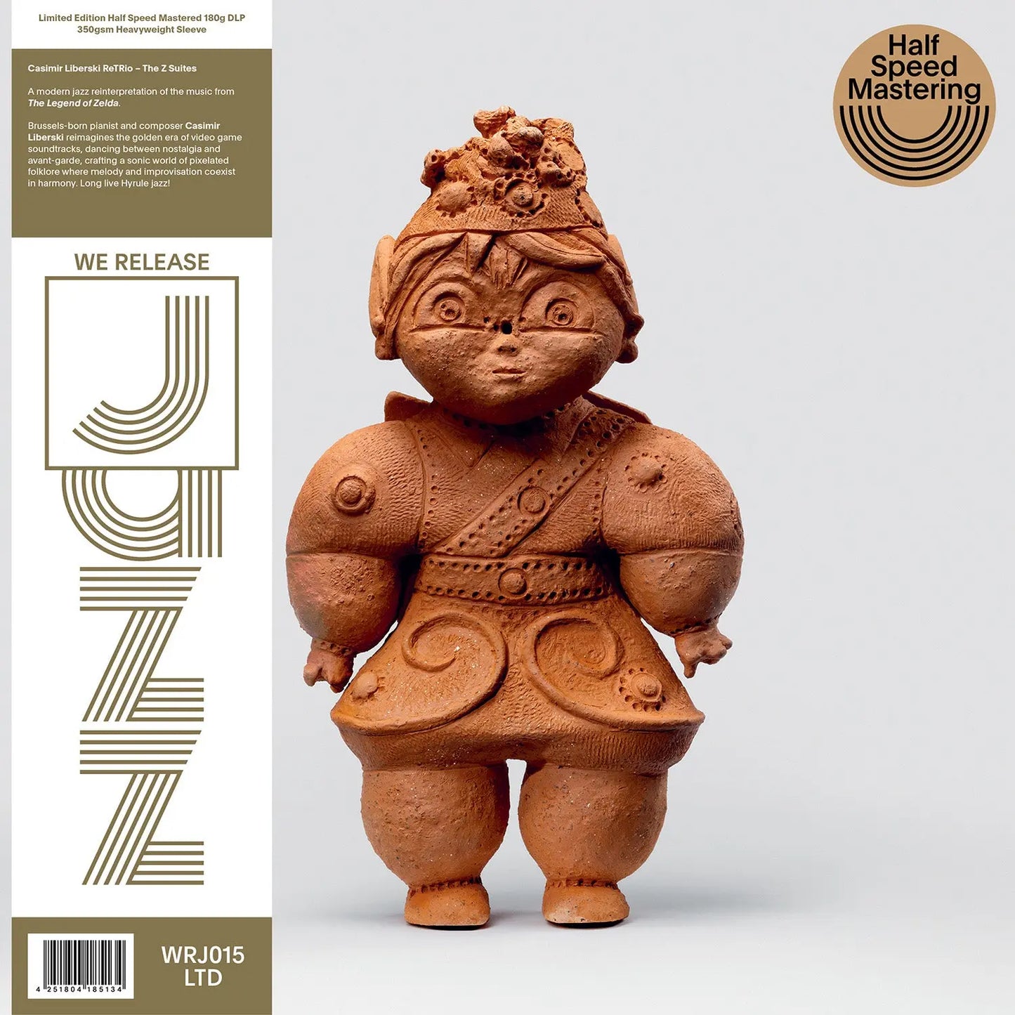 Casimir Liberski ReTRio - The Z Suites [2LP Gold]