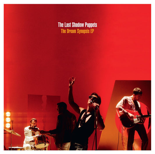 THE LAST SHADOW PUPPETS - THE DREAM SYNOPSIS EP