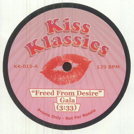 G / PG - Freed From Desire [7" Vinyl]