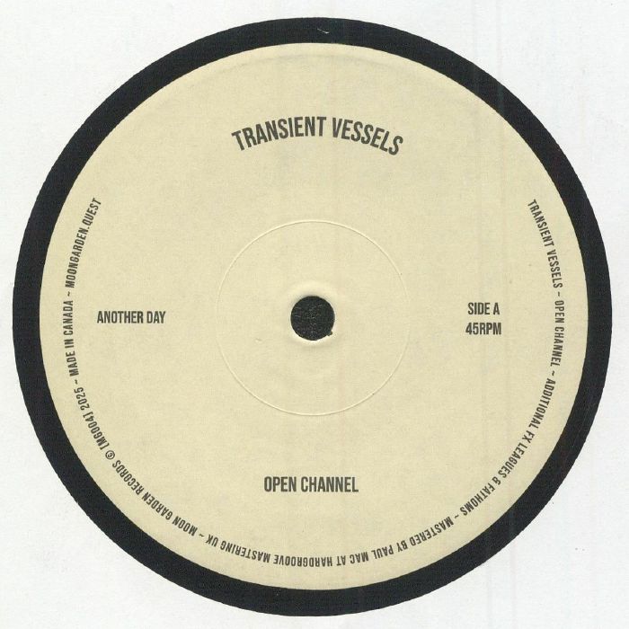 TRANSIENT VESSELS - Open Channel [7" Vinyl]