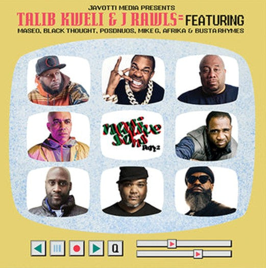 Talib Kweli & J Rawls - Native Sons Part 2 [7" Single]