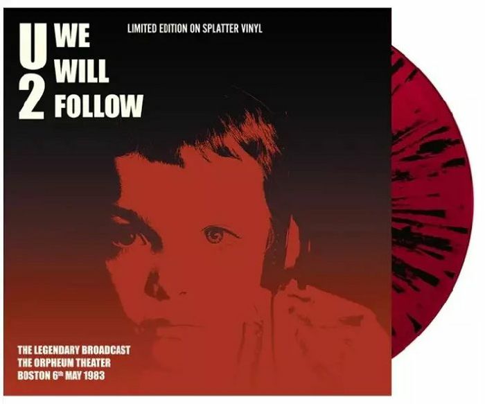 U2 - We Will Follow (Splatter Vinyl)
