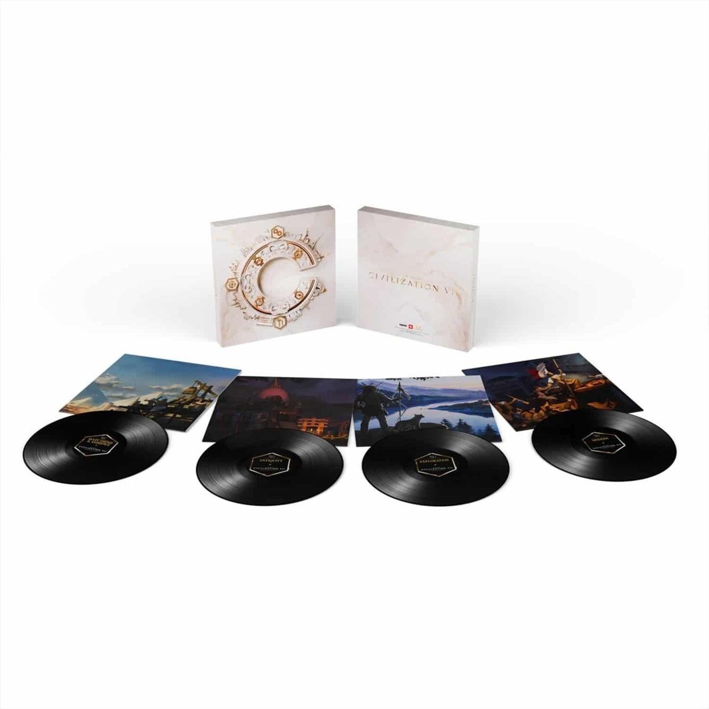 Christopher Tin & Geoff Knorr & Roland Rizzo - Sid Meier's Civilization VII (Original Soundtrack) [4LP BOXSET]