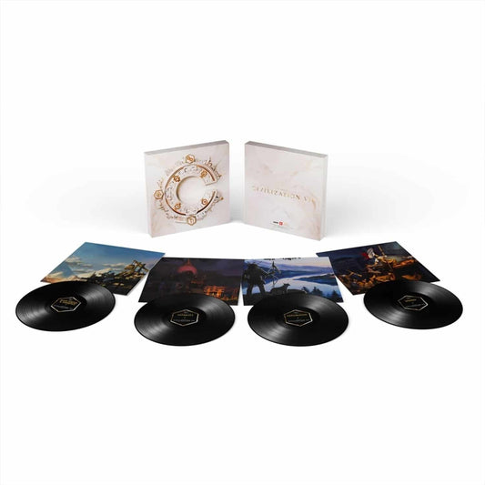 Christopher Tin & Geoff Knorr & Roland Rizzo - Sid Meier's Civilization VII (Original Soundtrack) [4LP BOXSET]