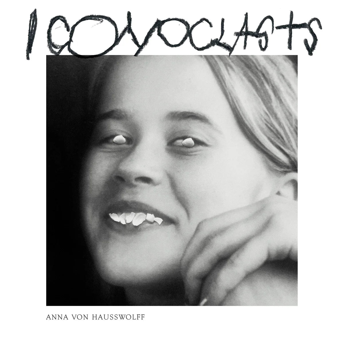 Anna von Hausswolff - ICONOCLASTS [White LP]