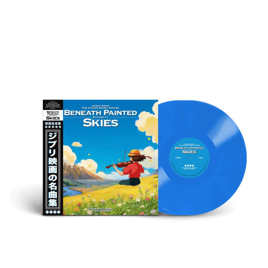 London Music Works - Beneath Painted Skies: Music from the Studio Ghibli Movies [blue vinyl 2LP]