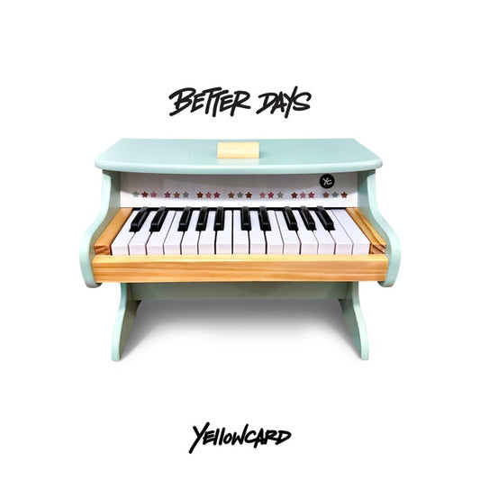 Yellowcard - Better Days [Cassette]