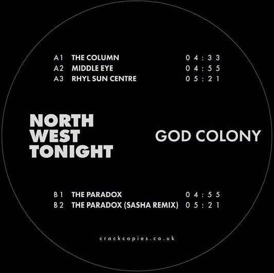 GOD COLONY - Northwest Tonight (feat Sasha mix)