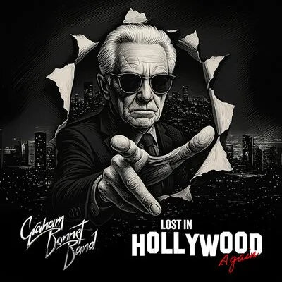 Graham Bonnet Band - Lost in Hollywood Again [CD/DVD]