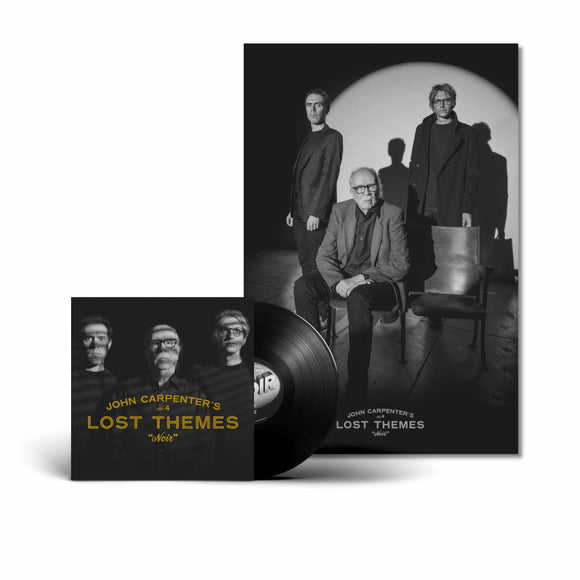 John Carpenter, Cody Carpenter, & Daniel Davies - Lost Themes IV: Noir [LP]