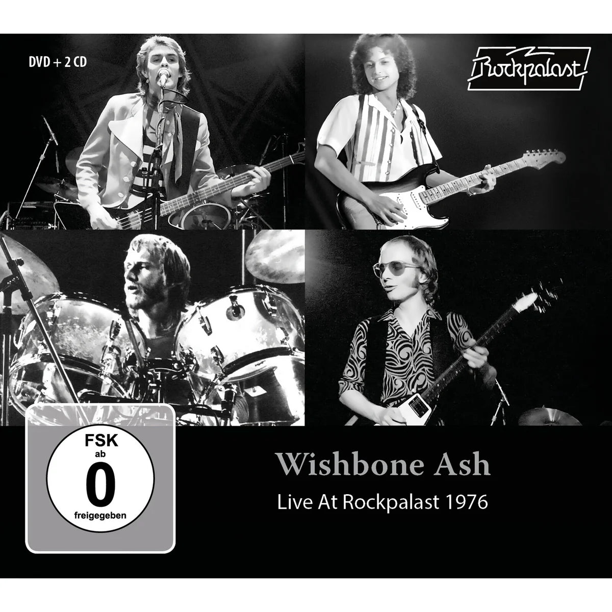 Wishbone Ash - Live At Rockpalast 1976 (2CD & 1 DVD Boxset)