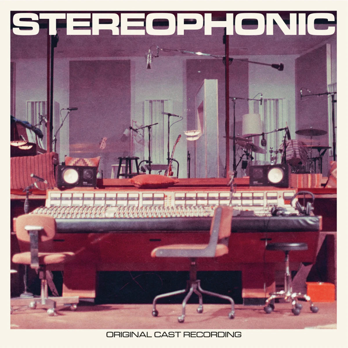 Original Cast Recording - Stereophonic [180g, Translucent Yellow Coloured]