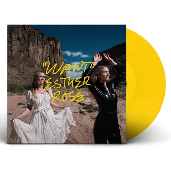 ESTHER ROSE - Want (Signed) (Yellow Vinyl) (Indie Exclusive)