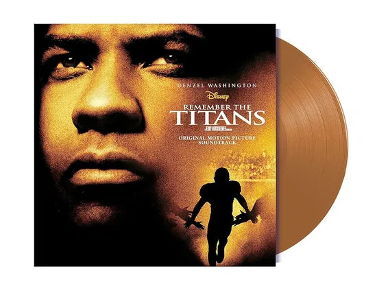 VARIOUS ARTISTS - REMEMBER THE TITANS - ORIGINAL SOUNDTRACK (CARAMEL VINYL)