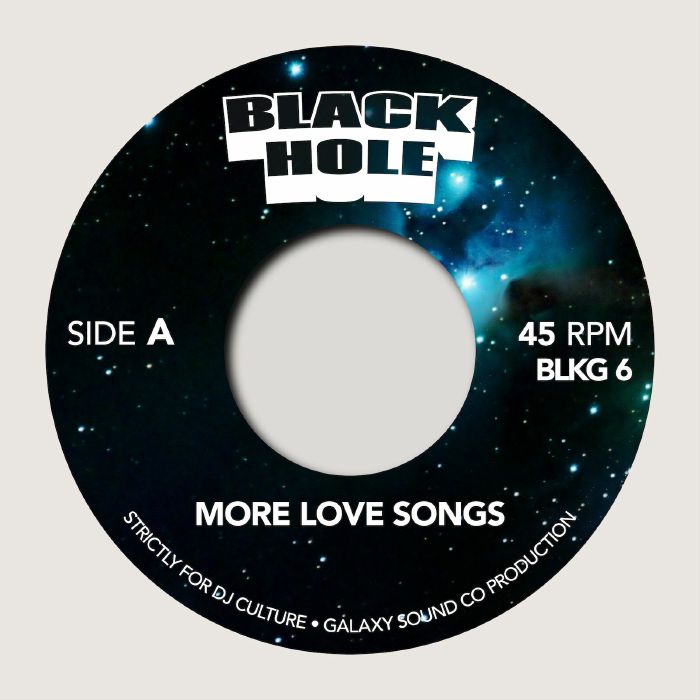 BLACK HOLE - More Love Songs [7" Vinyl]