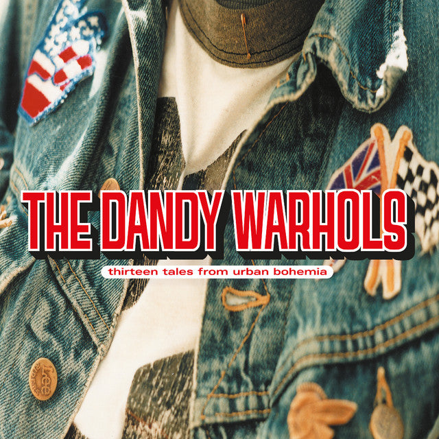 The Dandy Warhols - Thirteen Tales From Urban Bohemia [Transparent blue vinyl 2LP]