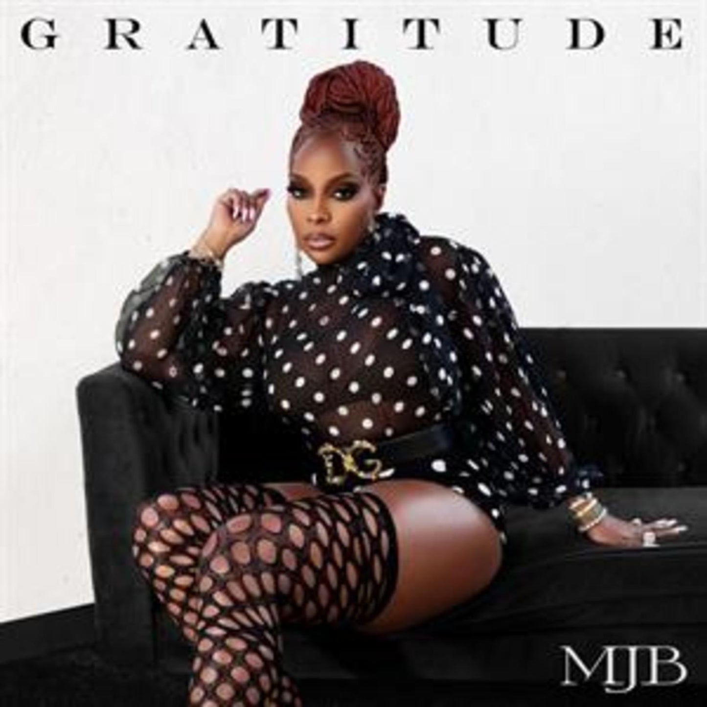 Mary J. Blige - Gratitude [Ltd LP - Silver & White Swirl vinyl]