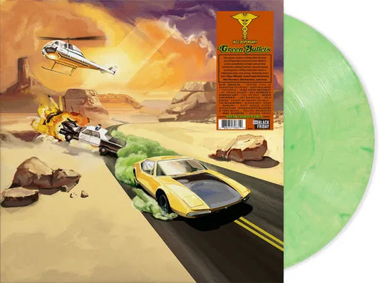 Various Artists - Jazz Dispensary: Green Bullets [LTD Coloured LP]