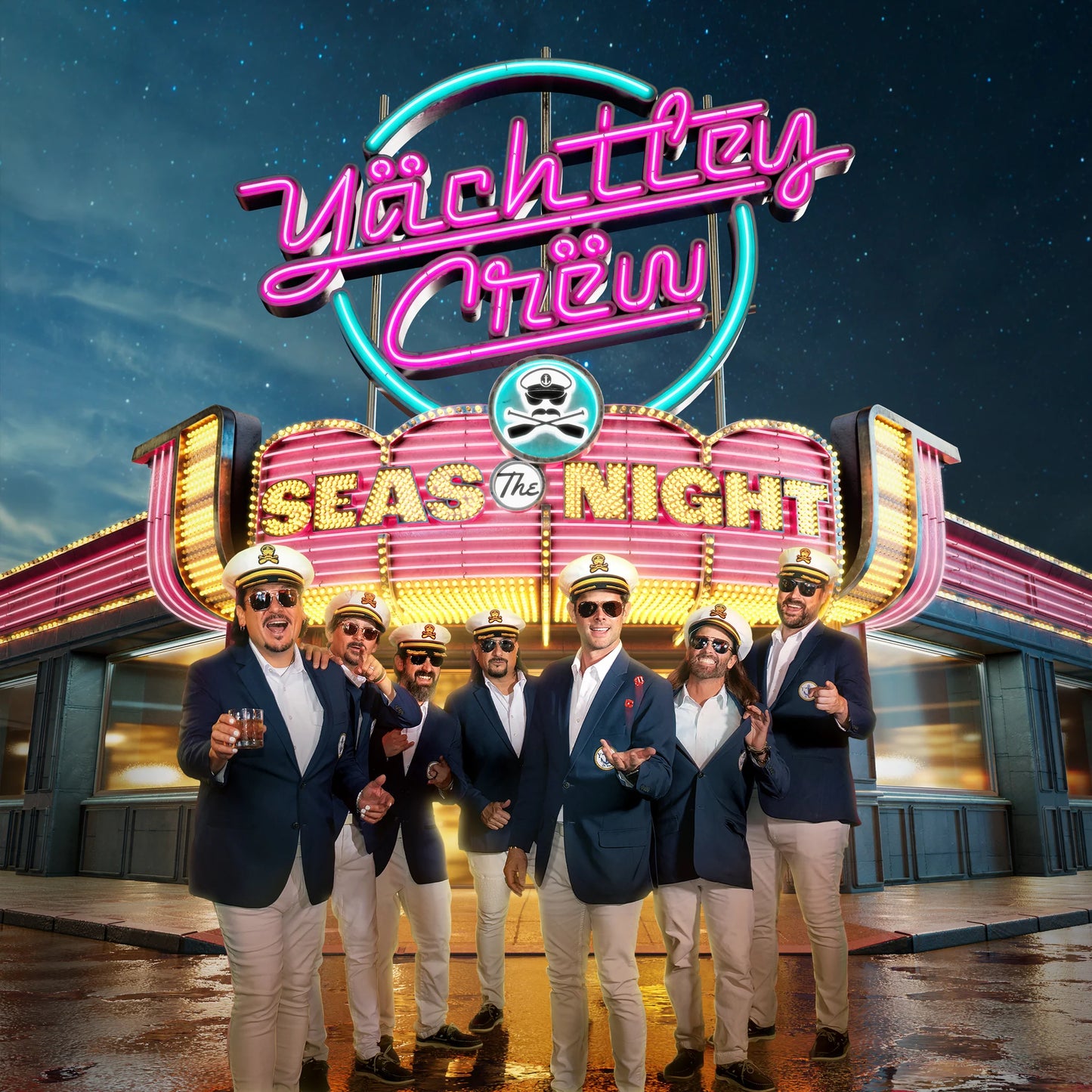 Yächtley Crëw - Seas the Night [CD]