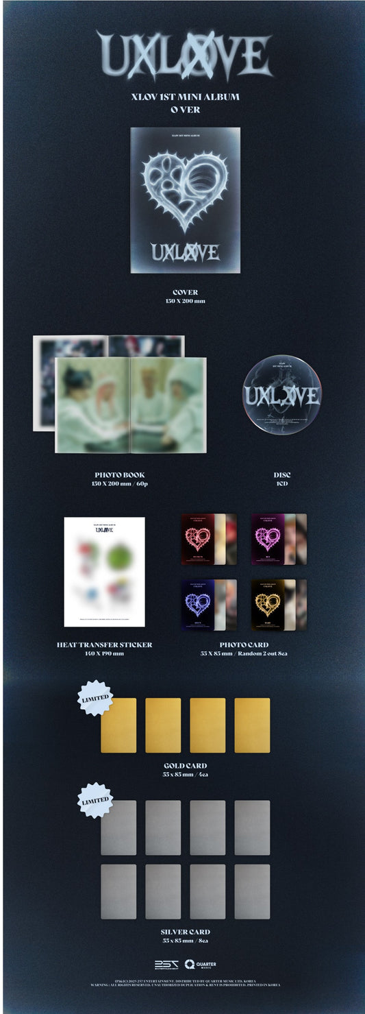XLOV - UXLXVE [CD O Ver.]