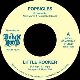POPSICLES - LITTLE ROCKER [7" Vinyl]