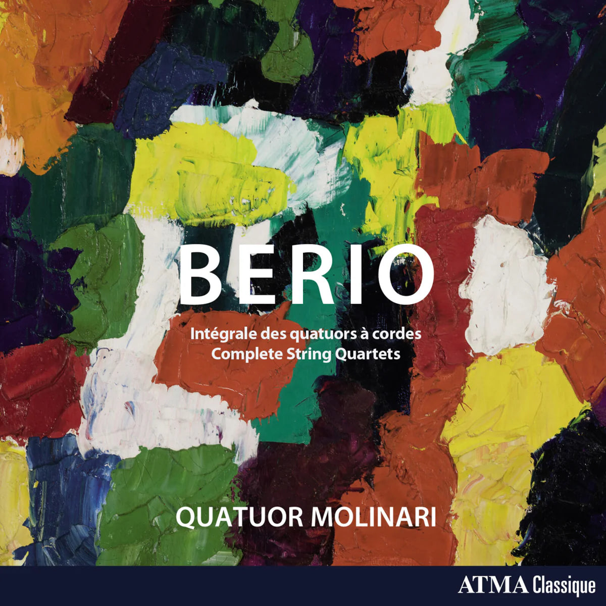 Quatuor Molinari - Berio: Complete String Quartets [CD]