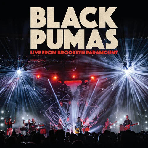 Black Pumas - Live from Brooklyn Paramount [Brooklyn Brownstone Coloured Vinyl 2LP]