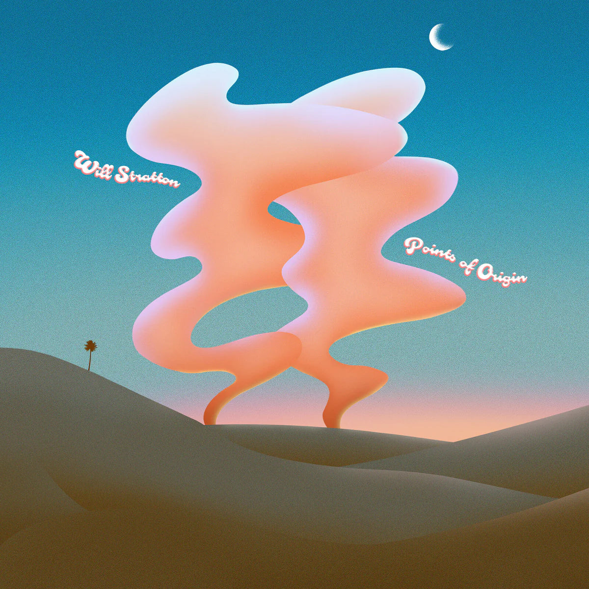 Will Stratton - Points of Origin [Eco-mix coloured vinyl]