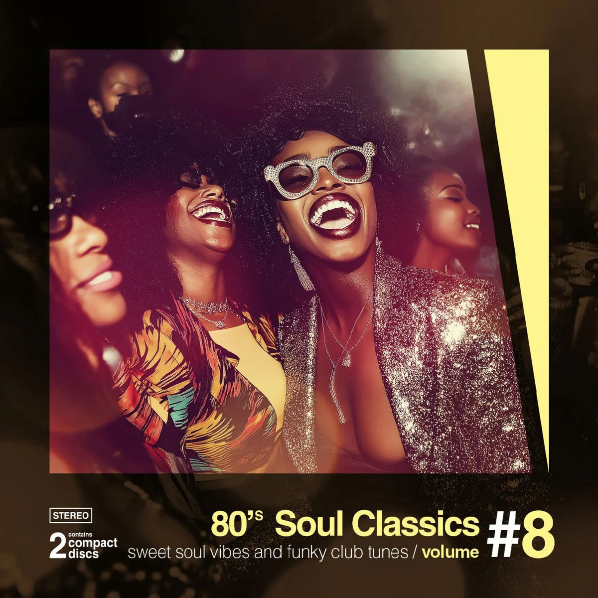 Various Artists - 80's Soul Classics, Vol. 8 [2CD]