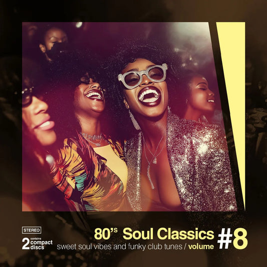 Various Artists - 80's Soul Classics, Vol. 8 [2CD]