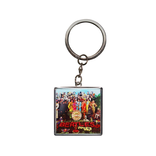 Keyring Metal - The Beatles - Sgt. Pepper [Keyring Metal]