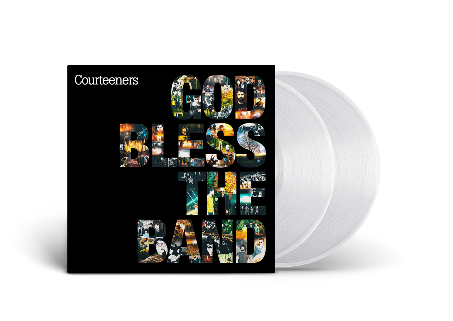 Courteeners - God Bless The Band [2LP Crystal Clear]