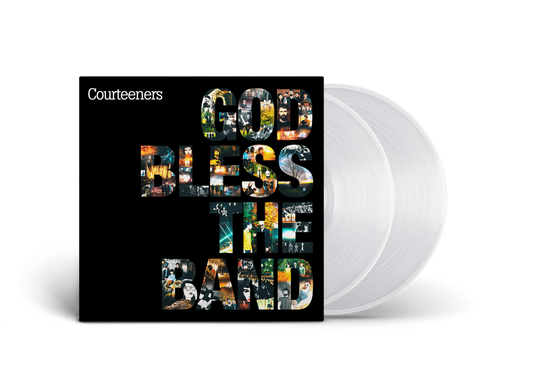 Courteeners - God Bless The Band [2LP Crystal Clear]