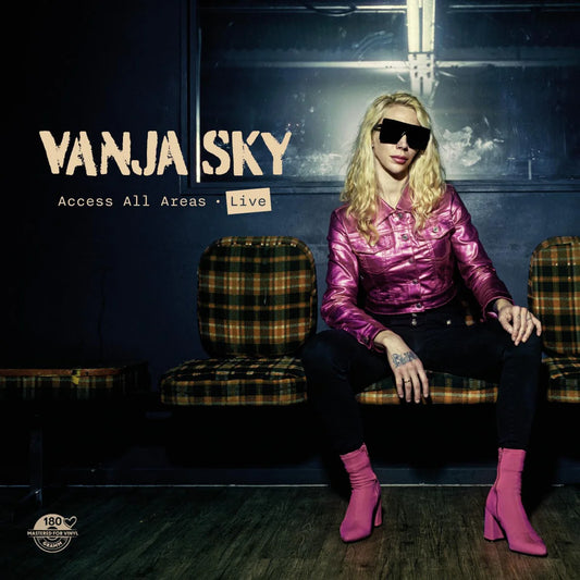 VANJA SKY - ACCESS ALL AREAS - LIVE! [2CD]