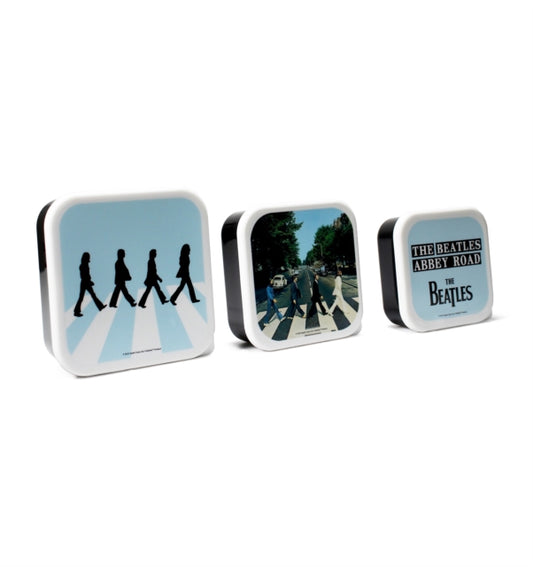 Snack Boxes Set of 3 - The Beatles (Abbey Road) [Lunch Box]