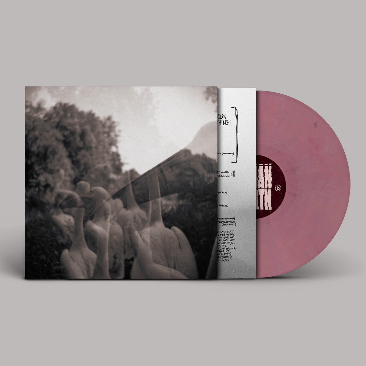 IAN - Come On Everybody, Let's Do Nothing! [Limited Edition Eco Mix 12"]