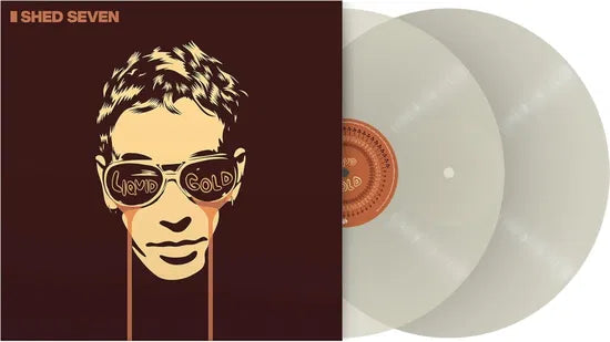 SHED SEVEN - Liquid Gold[Clear 2LP]