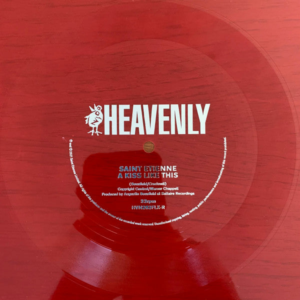 SAINT ETIENNE - A KISS LIKE THIS [7" RECORD]