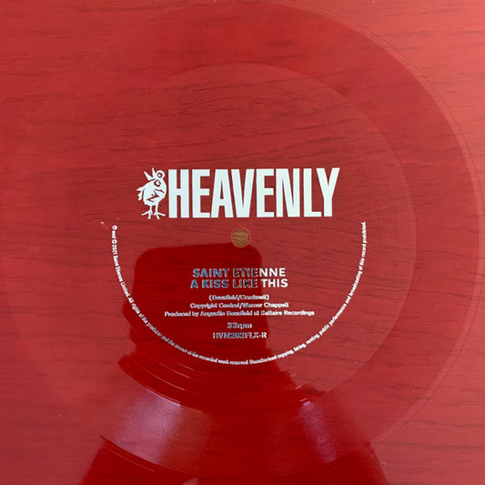 SAINT ETIENNE - A KISS LIKE THIS [7" RECORD]