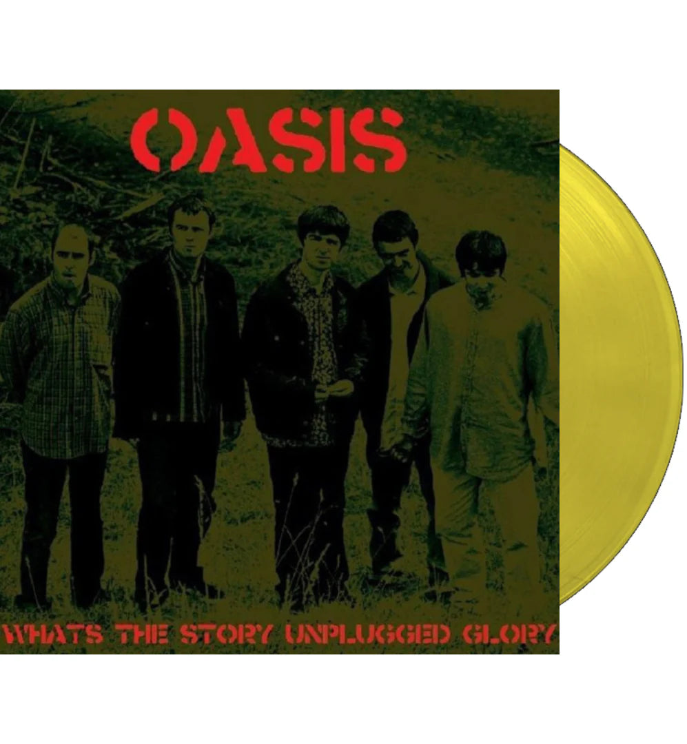 OASIS - What's The Story Unplugged Glory (Yellow Vinyl)