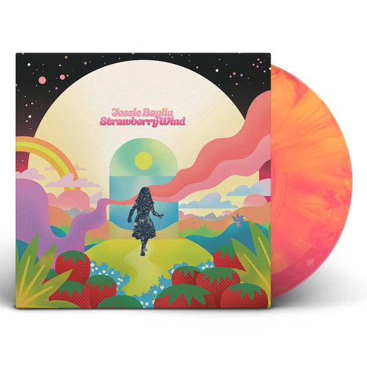Jessie Baylin - Strawberry Wind (Deluxe Edition) [2LP Tang & Strawberry Sherbet Vinyl 3 Bonus track]