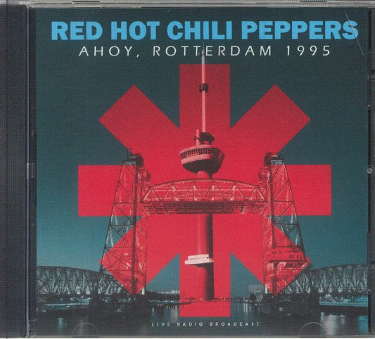 RED HOT CHILI PEPPERS - Ahoy, Rotterdam 1995 [CD]