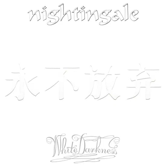 NIGHT-INGALE - WHITE DARKNESS [LP]