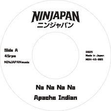 APACHE INDIAN / PROPHET 21 - Na Na Na Na / Excruciating Death Penalty [7" Vinyl]