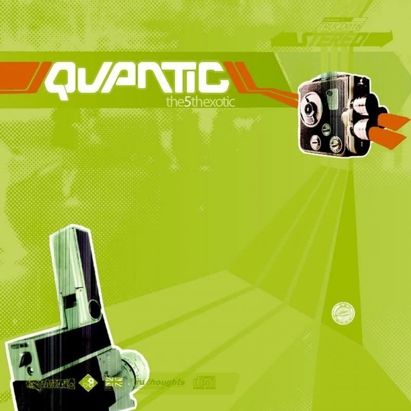 Quantic - The 5th Exotic [CD]