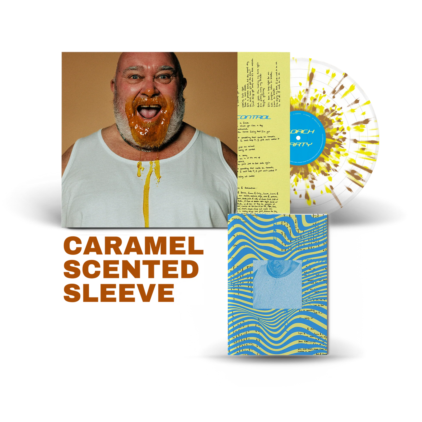 Coach Party - Caramel [Colour LP]