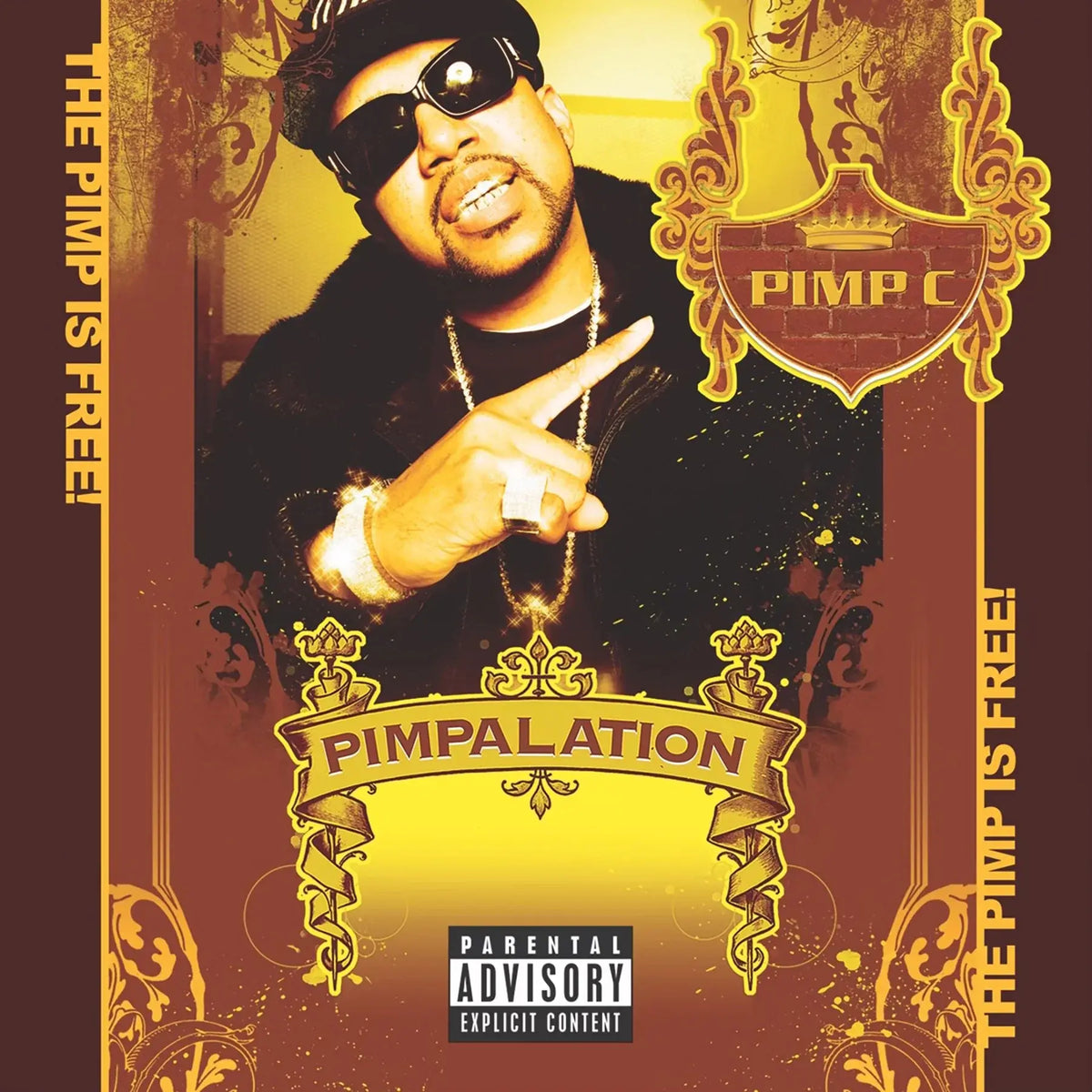 Pimp C - Pimpalation (20th Anniversary Reissue) [2LP]