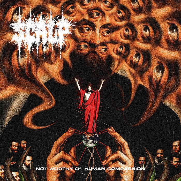 Scalp - NOT WORTHY OF HUMAN COMPASSION [Onyx Vinyl]