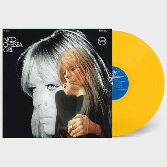 Nico - Chelsea Girl [Transparent yellow vinyl]